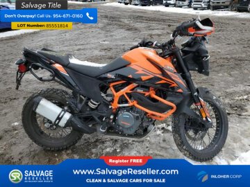 New 2023 KTM 390 Adventure