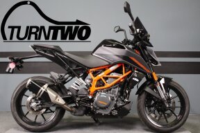 2023 KTM 390 Duke