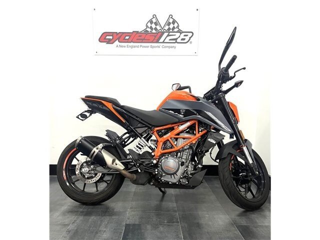 2023 KTM 390 Duke