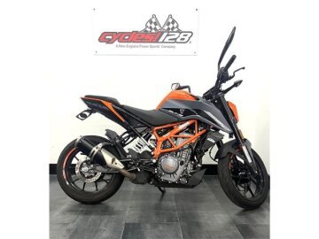 2023 KTM 390 Duke