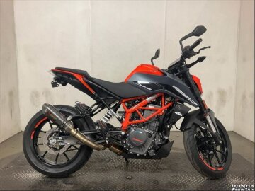 2023 KTM 390 Duke