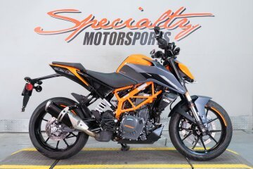 2023 KTM 390 Duke