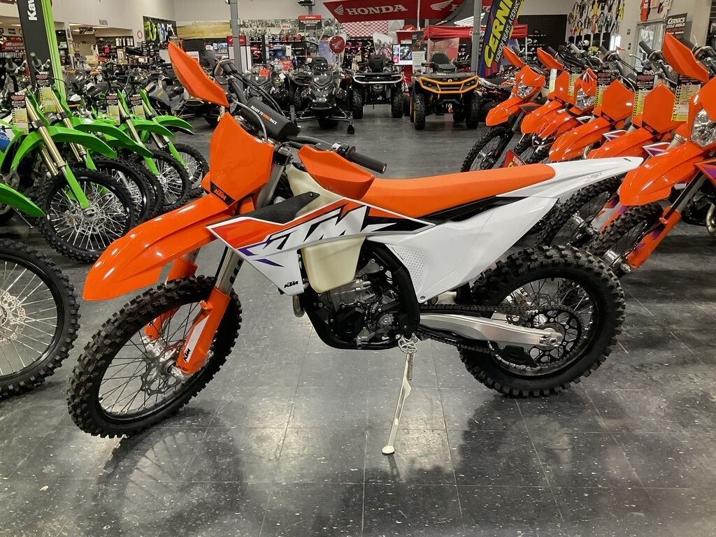 New 2023 KTM 450XCF-W