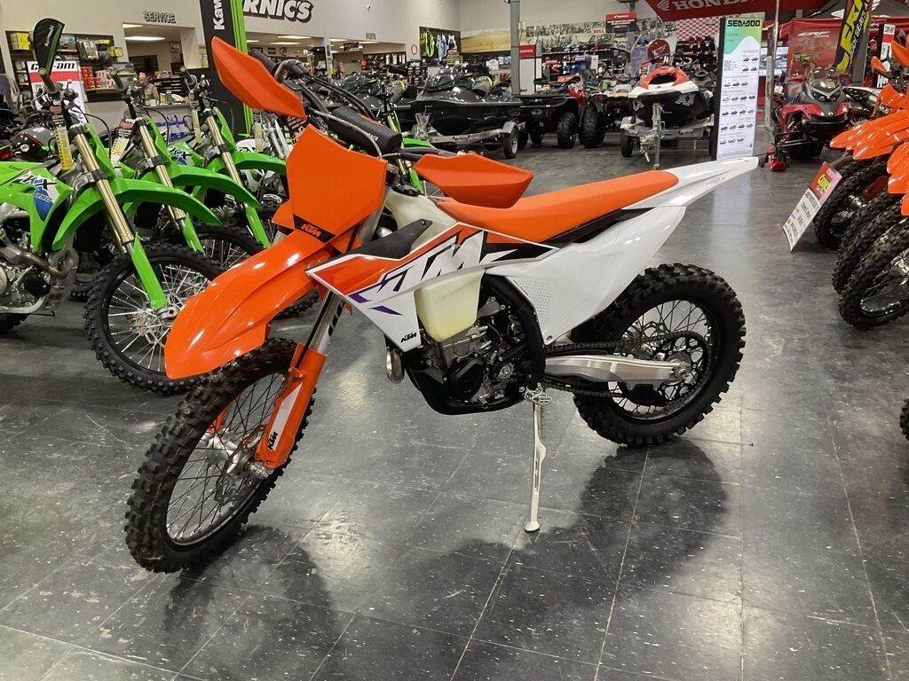 New 2023 KTM 450XCF-W