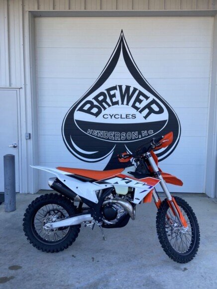 Photo 1 for New 2023 KTM 450XCF-W