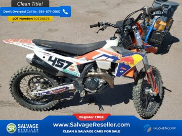 2023 KTM 450XCF-W