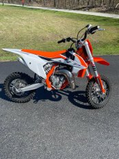 New 2023 KTM 65SX