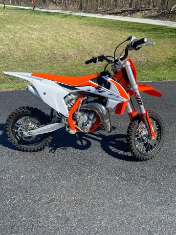 New 2023 KTM 65SX