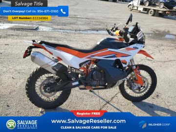 New 2023 KTM 890 Adventure R