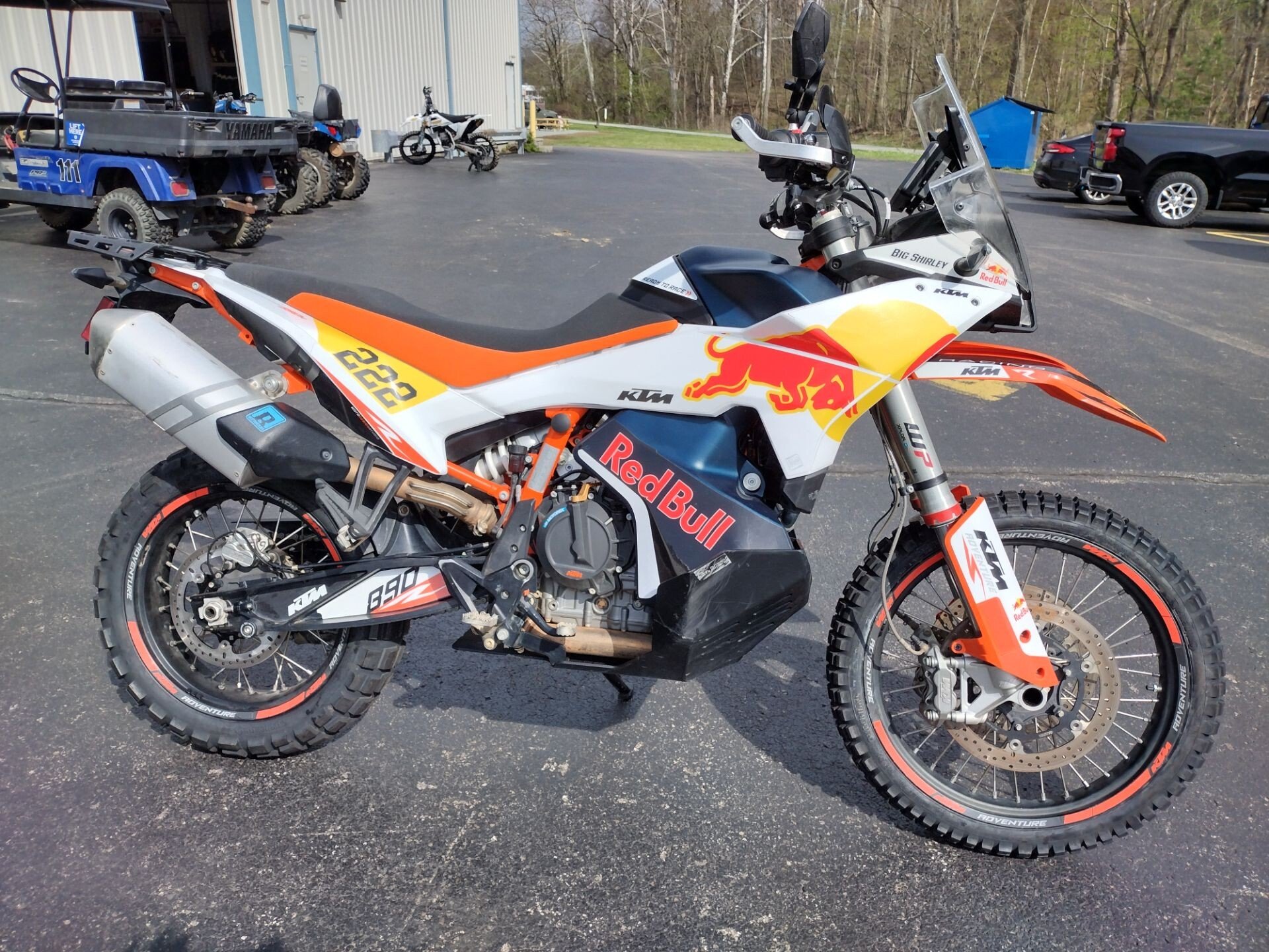 2023 KTM 890 Adventure R
