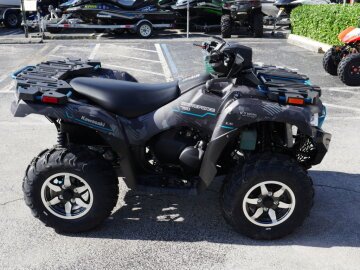 New 2023 Kawasaki Brute Force 750 EPS LE