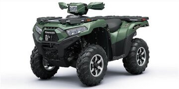 New 2023 Kawasaki Brute Force 750 EPS LE