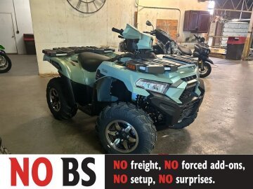 New 2023 Kawasaki Brute Force 750 EPS LE