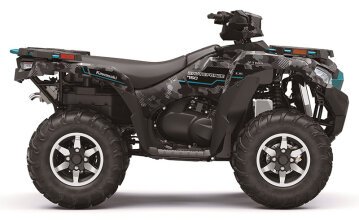 New 2023 Kawasaki Brute Force 750 EPS LE