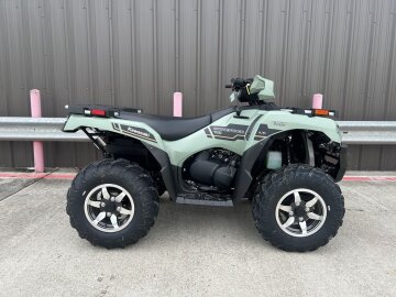 New 2023 Kawasaki Brute Force 750 EPS LE