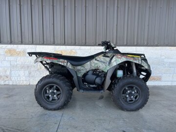 New 2023 Kawasaki Brute Force 750 4x4i EPS Camo
