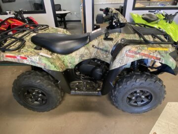 New 2023 Kawasaki Brute Force 750 4x4i EPS Camo