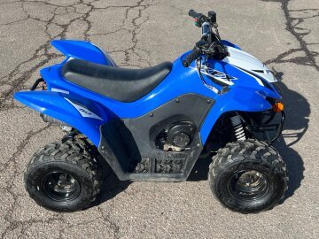 New 2023 Kawasaki KFX50