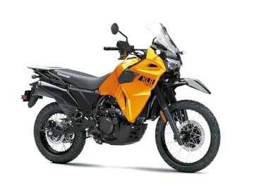 New 2023 Kawasaki KLR650 ABS