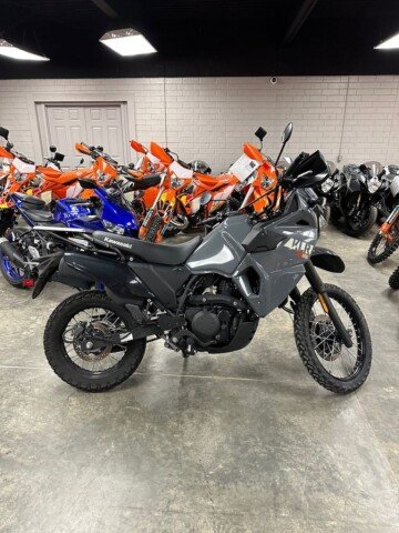 2023 Kawasaki KLR650 ABS