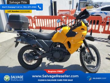 New 2023 Kawasaki KLR650 Traveler