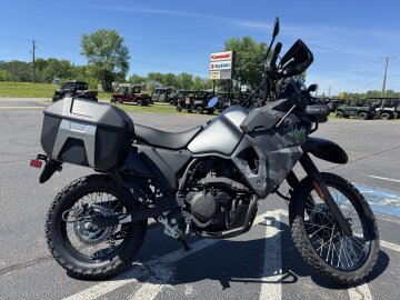 New 2023 Kawasaki KLR650