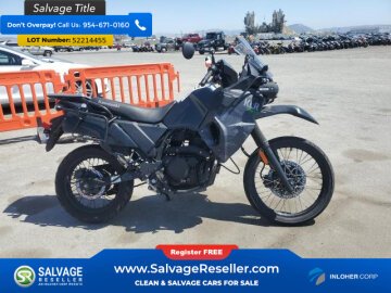 2023 Kawasaki KLR650 Adventure ABS