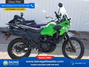 2023 Kawasaki KLR650 ABS
