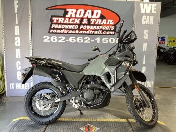 2023 Kawasaki KLR650 ABS