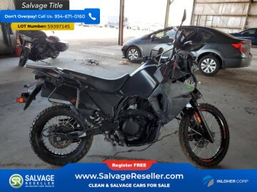 2023 Kawasaki KLR650 Adventure ABS