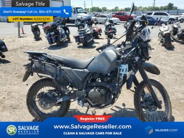 2023 Kawasaki KLR650 Adventure ABS
