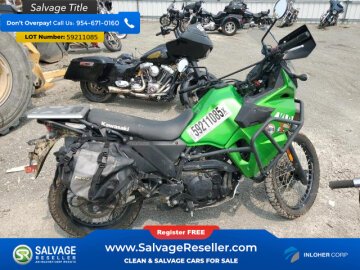 2023 Kawasaki KLR650