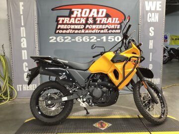2023 Kawasaki KLR650 ABS