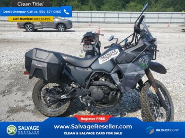 2023 Kawasaki KLR650 Adventure ABS