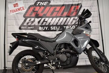 2023 Kawasaki KLR650