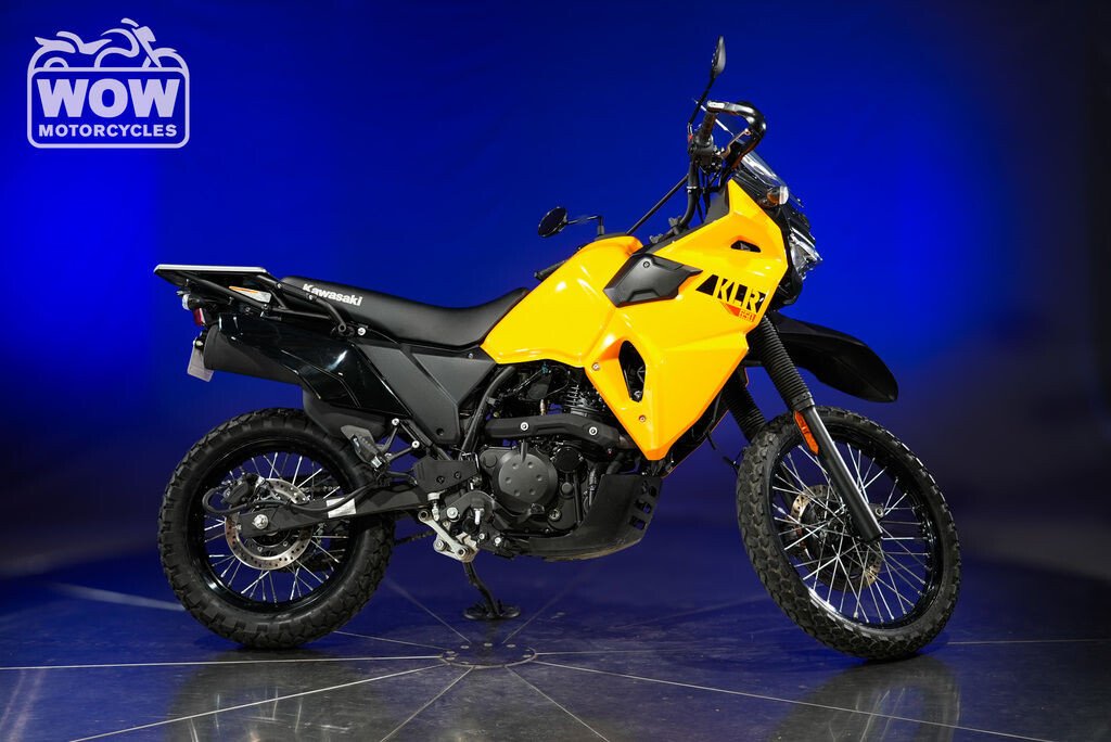 2023 Kawasaki KLR650 ABS
