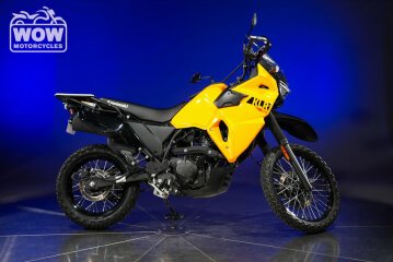 2023 Kawasaki KLR650 ABS