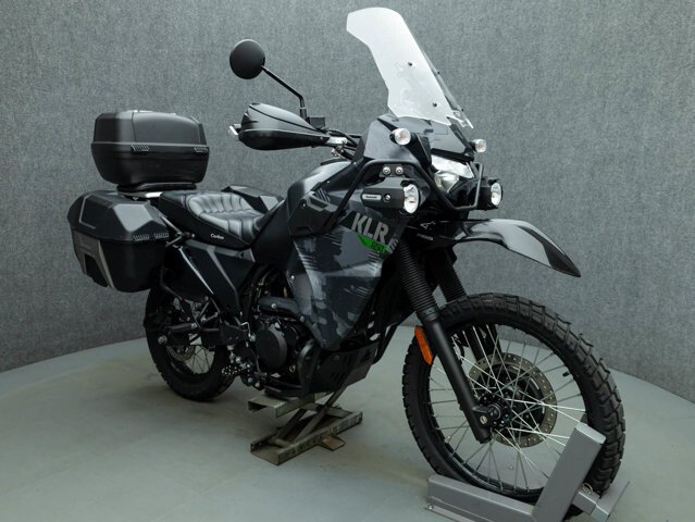 2023 Kawasaki KLR650 Adventure ABS