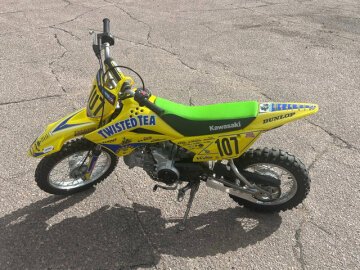 2023 Kawasaki KLX110R