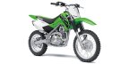 Thumbnail Photo 1 for New 2023 Kawasaki KLX140R