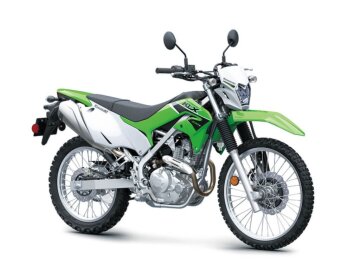 New 2023 Kawasaki KLX230 S