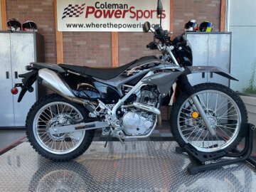 New 2023 Kawasaki KLX230