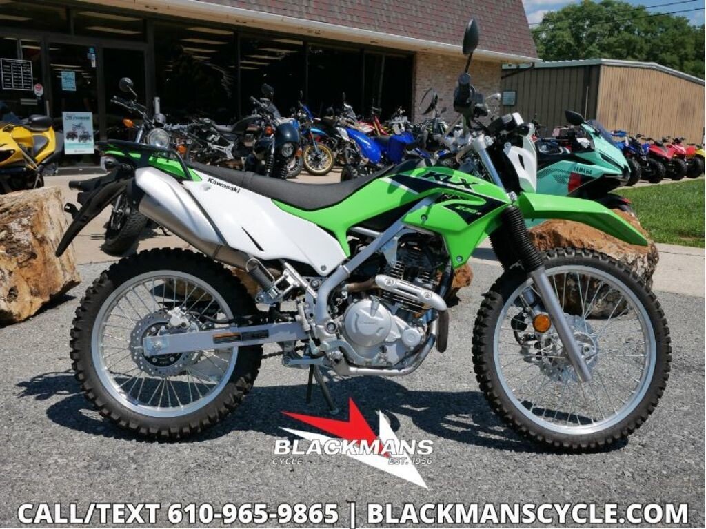 2023 Kawasaki KLX230 S