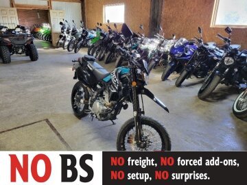 New 2023 Kawasaki KLX300 SM