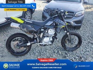 2023 Kawasaki KLX300 SM