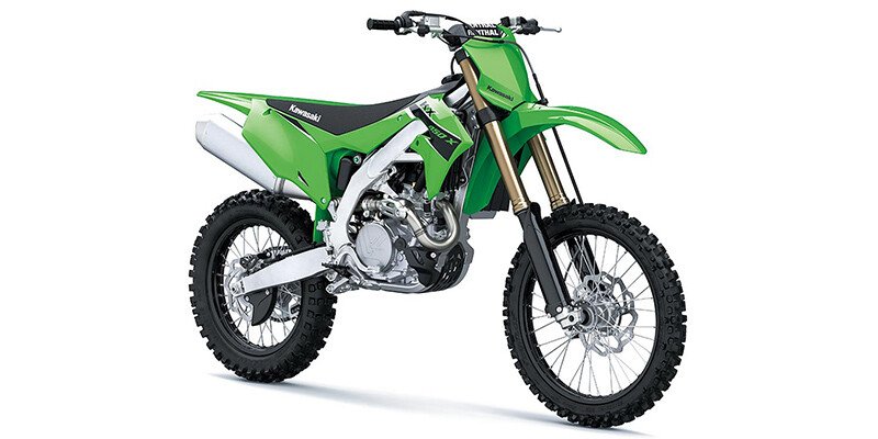 2023 Kawasaki KX100 450X specifications