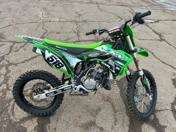 New 2023 Kawasaki KX112