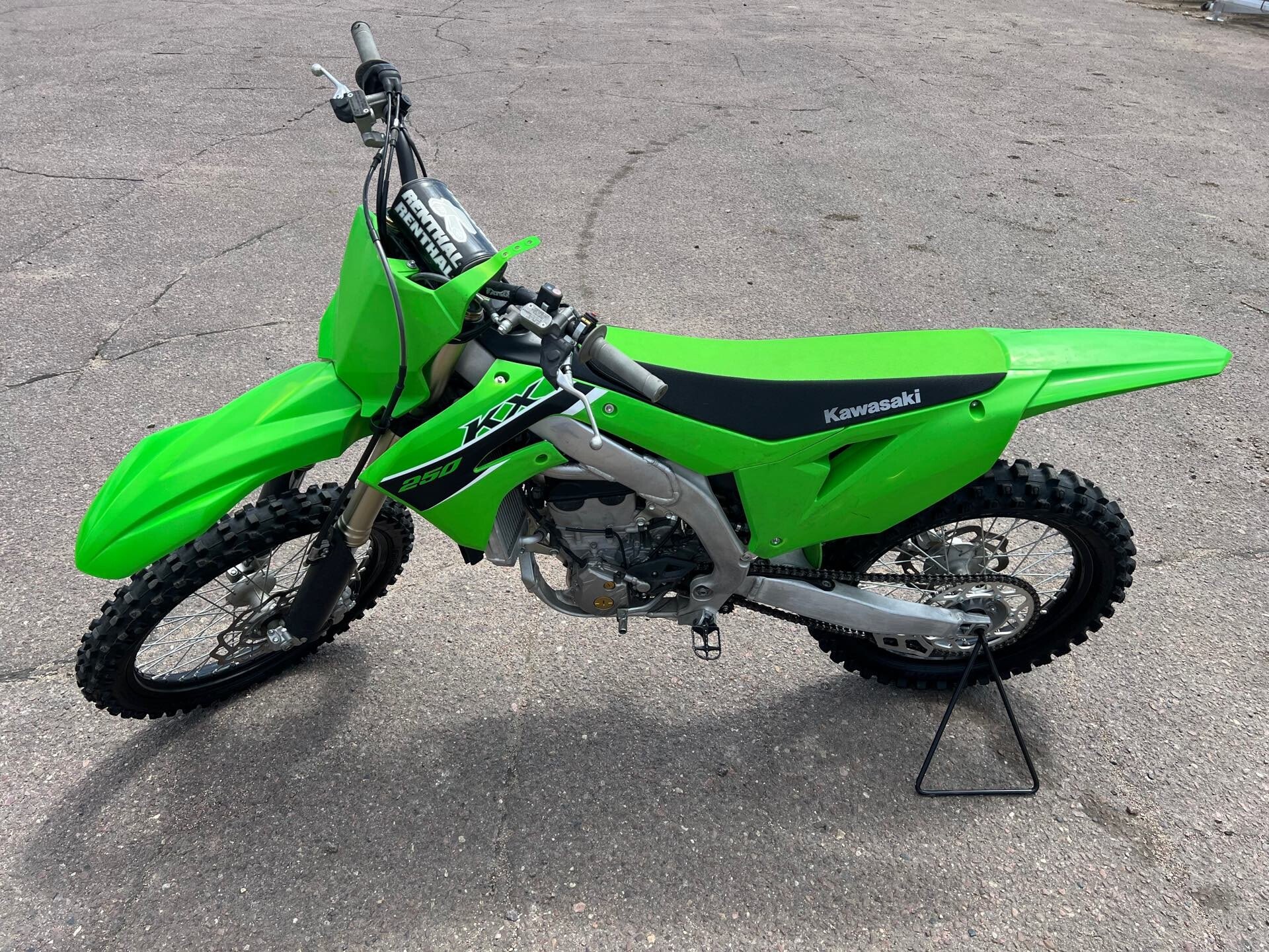 2023 Kawasaki KX250 Motorcycles for Sale Motorcycles on Autotrader