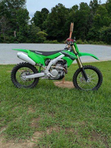 2023 Kawasaki KX450