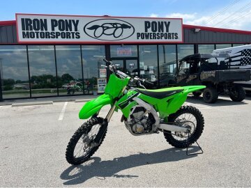 2023 Kawasaki KX450
